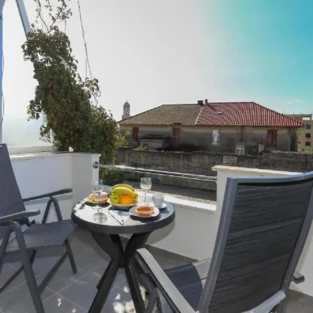 Daire Slavko With Terrace :